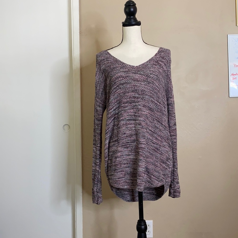 Over size sweater